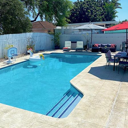 Bright Villa, Heated Pool, 2 Kings, By Everglades, Biscayne & Keys Homestead Exterior photo