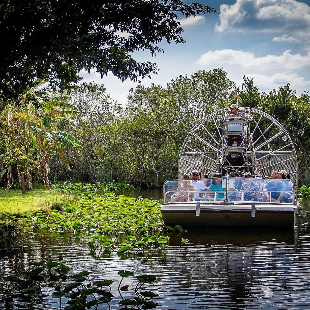 Bright Villa, Heated Pool, 2 Kings, By Everglades, Biscayne & Keys Homestead Exterior photo