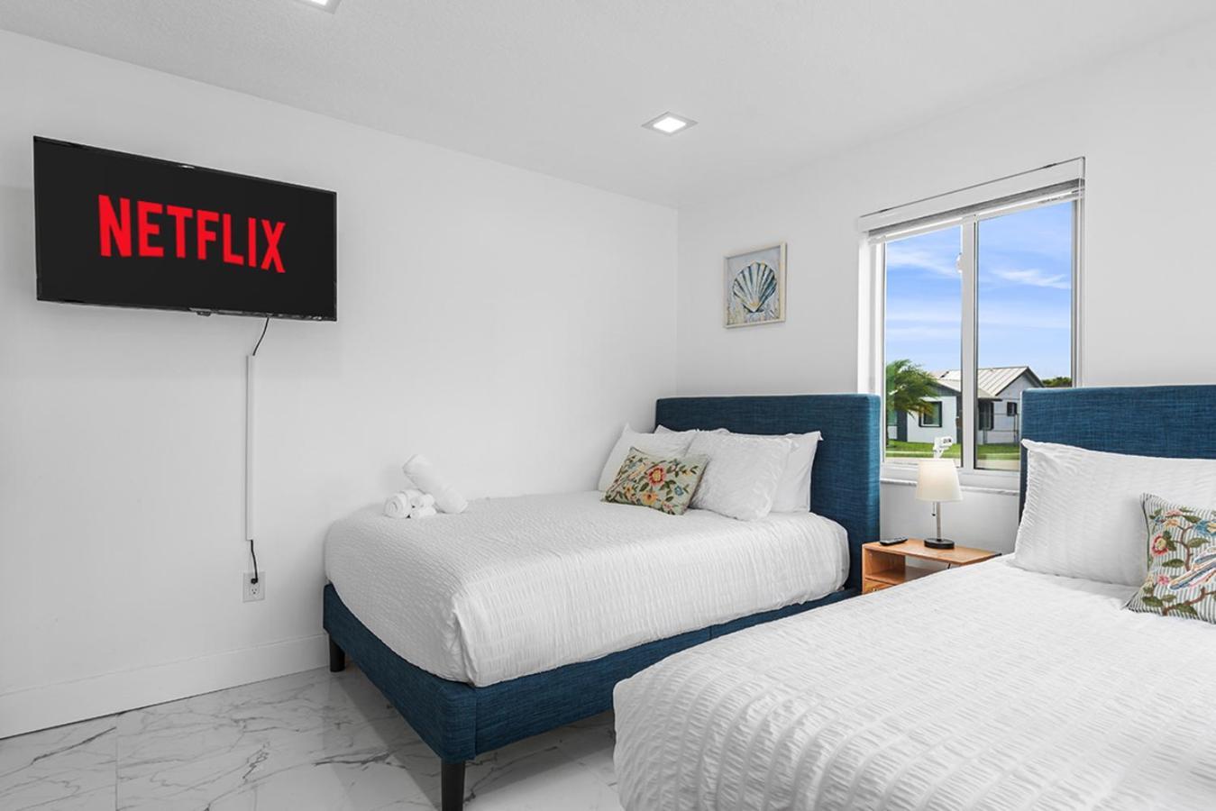 Bright Villa, Heated Pool, 2 Kings, By Everglades, Biscayne & Keys Homestead Exterior photo