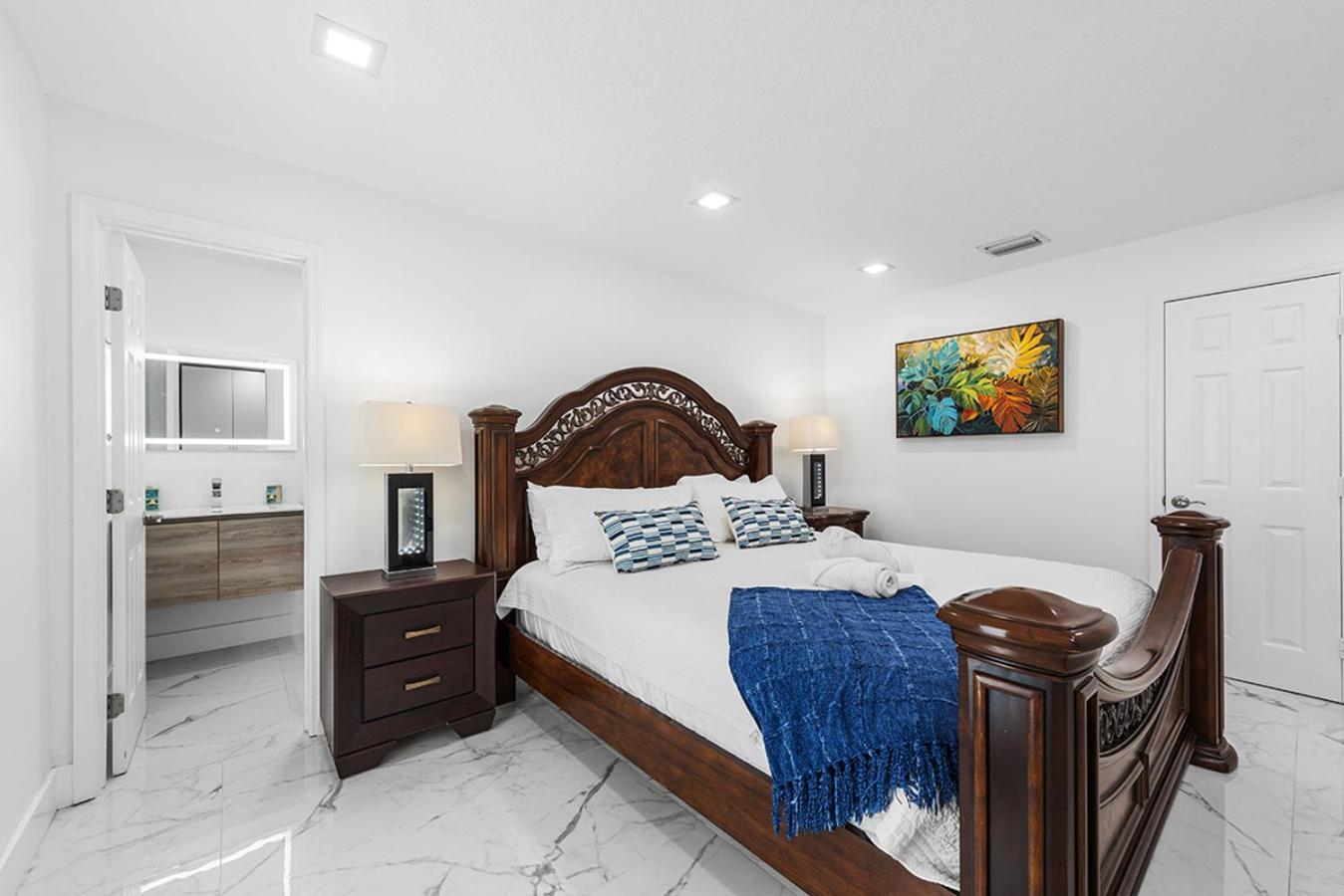 Bright Villa, Heated Pool, 2 Kings, By Everglades, Biscayne & Keys Homestead Exterior photo