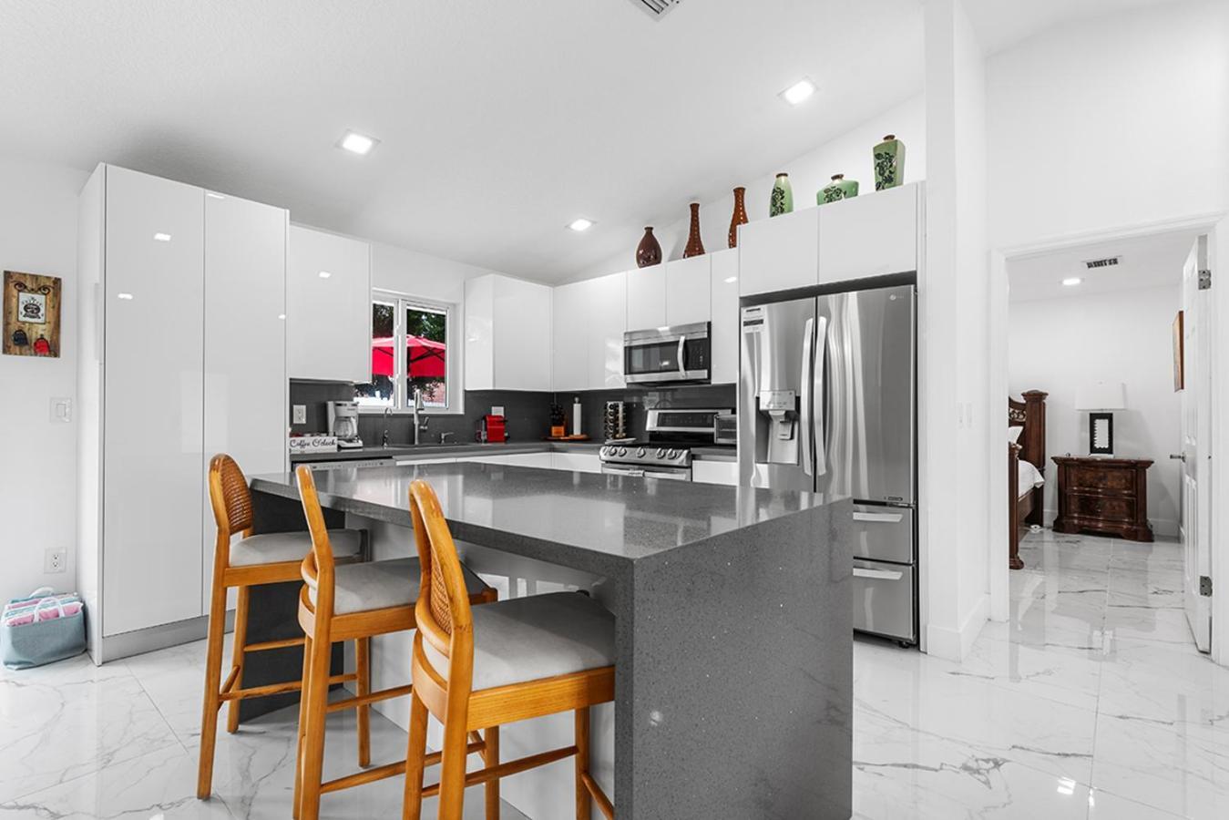 Bright Villa, Heated Pool, 2 Kings, By Everglades, Biscayne & Keys Homestead Exterior photo