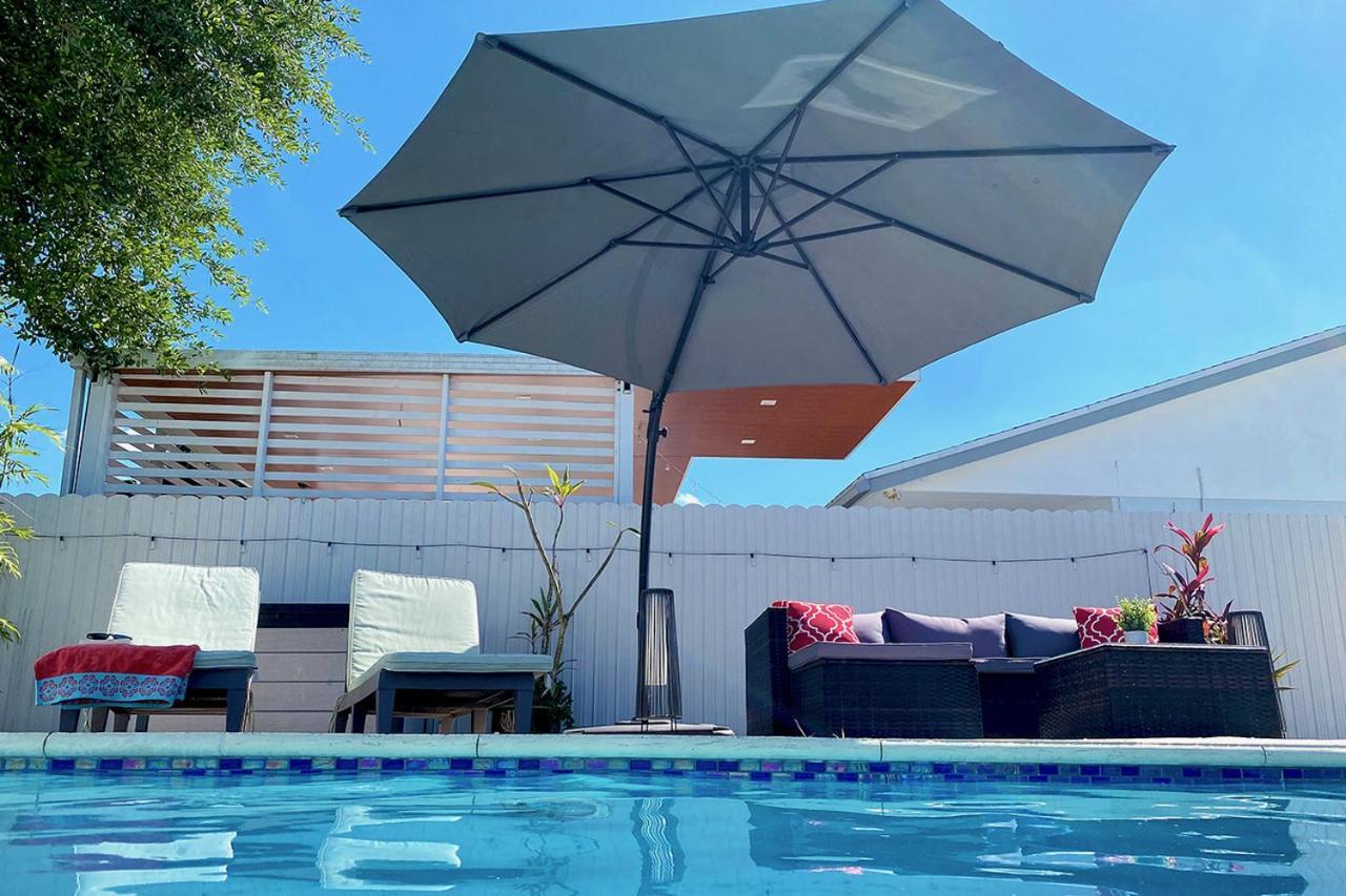Bright Villa, Heated Pool, 2 Kings, By Everglades, Biscayne & Keys Homestead Exterior photo